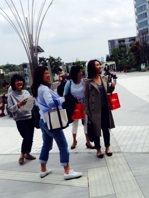 Clientas de Pasteler&iacute;a Mallorca en Tokio